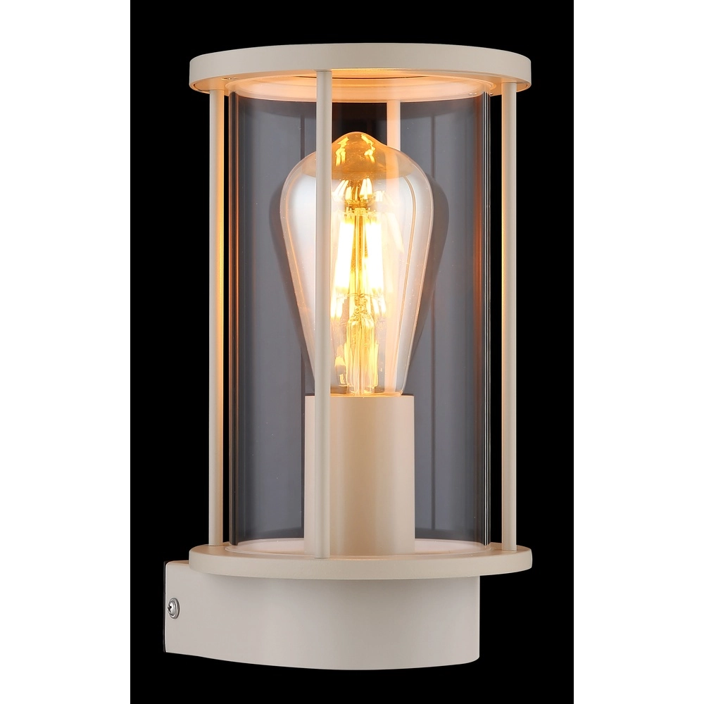 Outdoor wall lamp Gracey sand brown Globo 9007371590575
