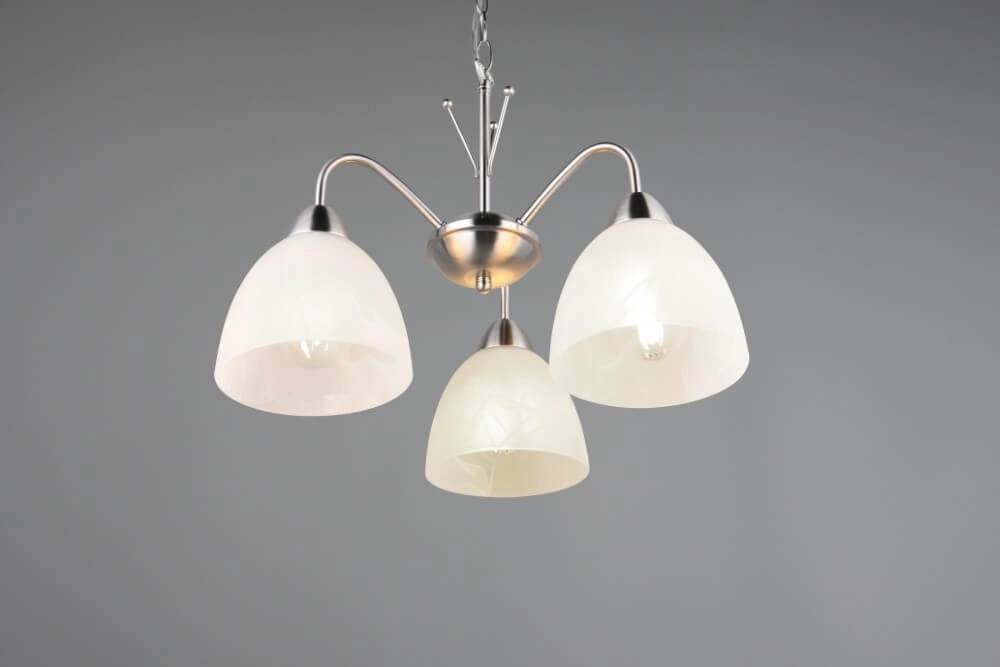 3-light pendant lamp Dobby Trio 4017807608991