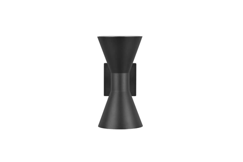Wall lamp Ardas black Trio 4017807564044