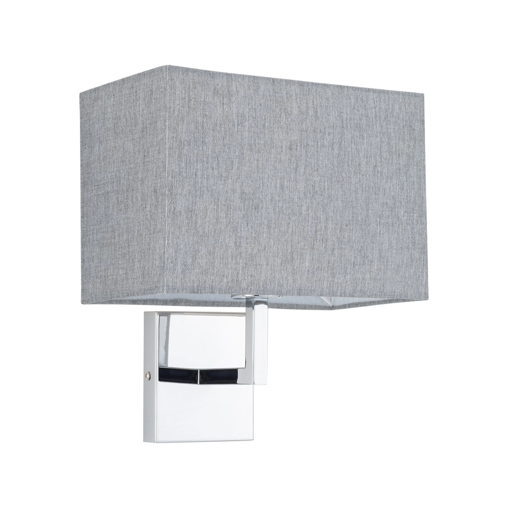 Wall lamp Hotel Mood 26cm grey