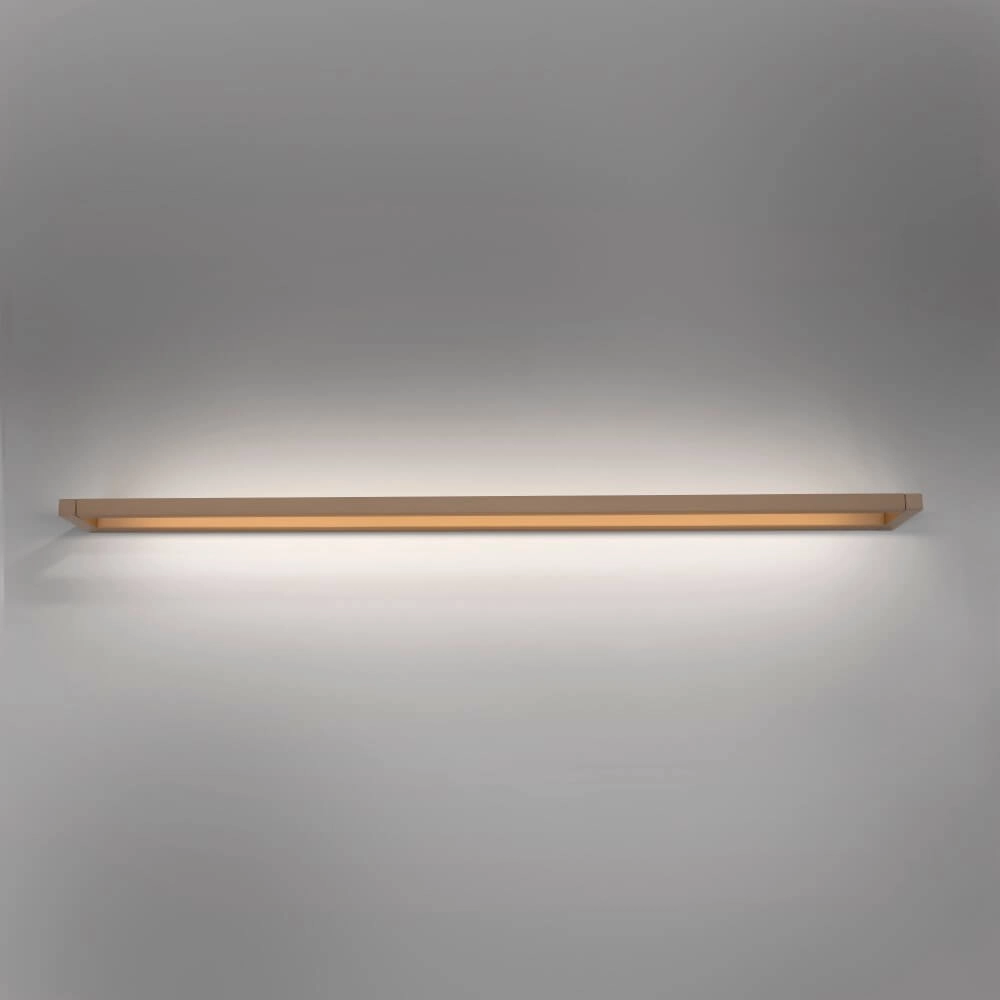 Sleek wall lamp Pure Puro bronze 100cm Paul Neuhaus 4012248384237