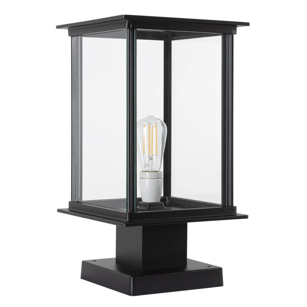 Modern pedestal lamp Capital Black KS Verlichting 8714732777506