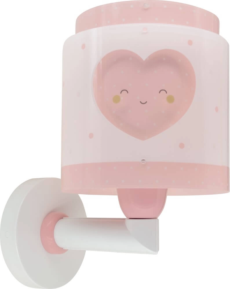 Children's room wall lamp Baby Dreams pink
