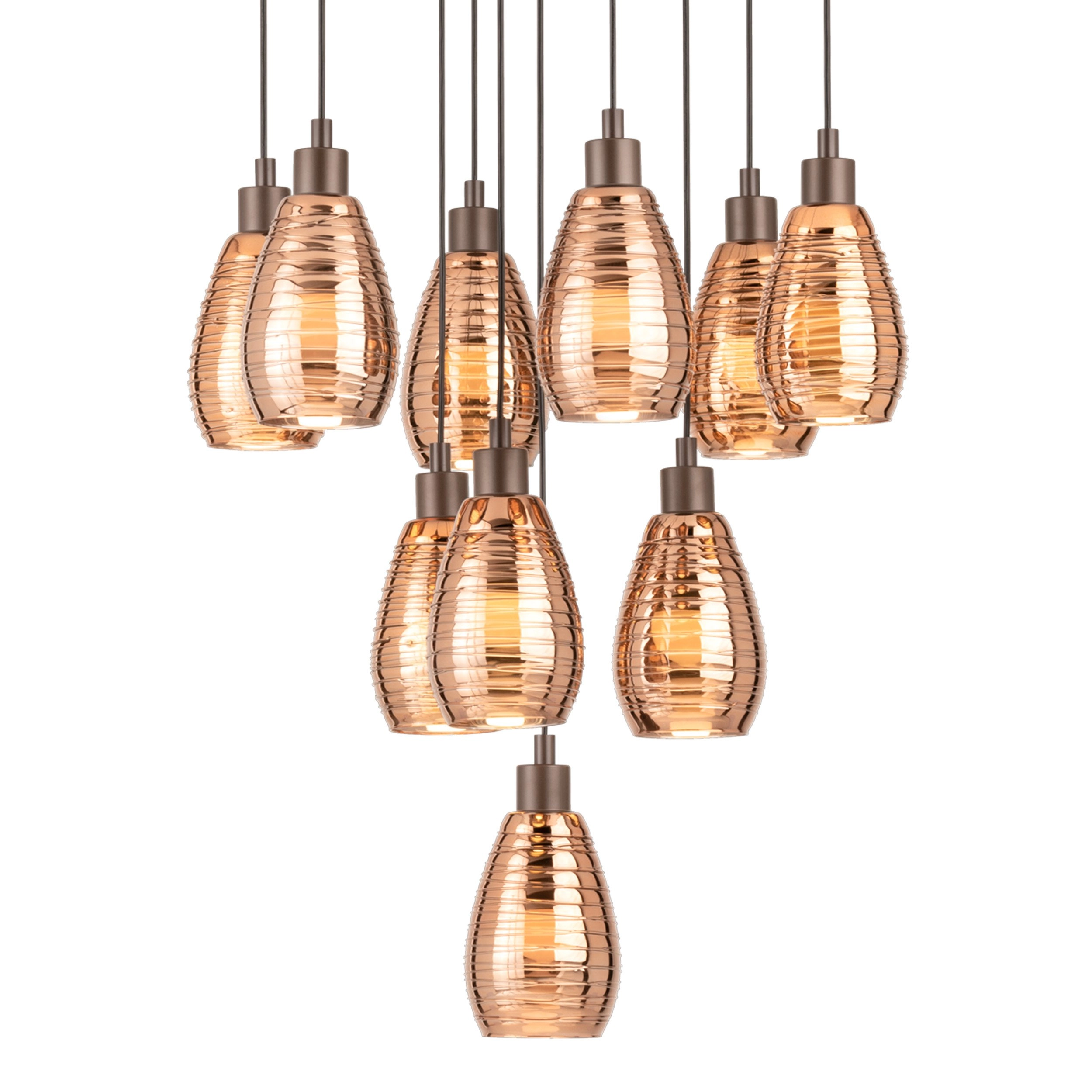 Pendant lamp Siracusa Vide Stars of Light 9002759395094