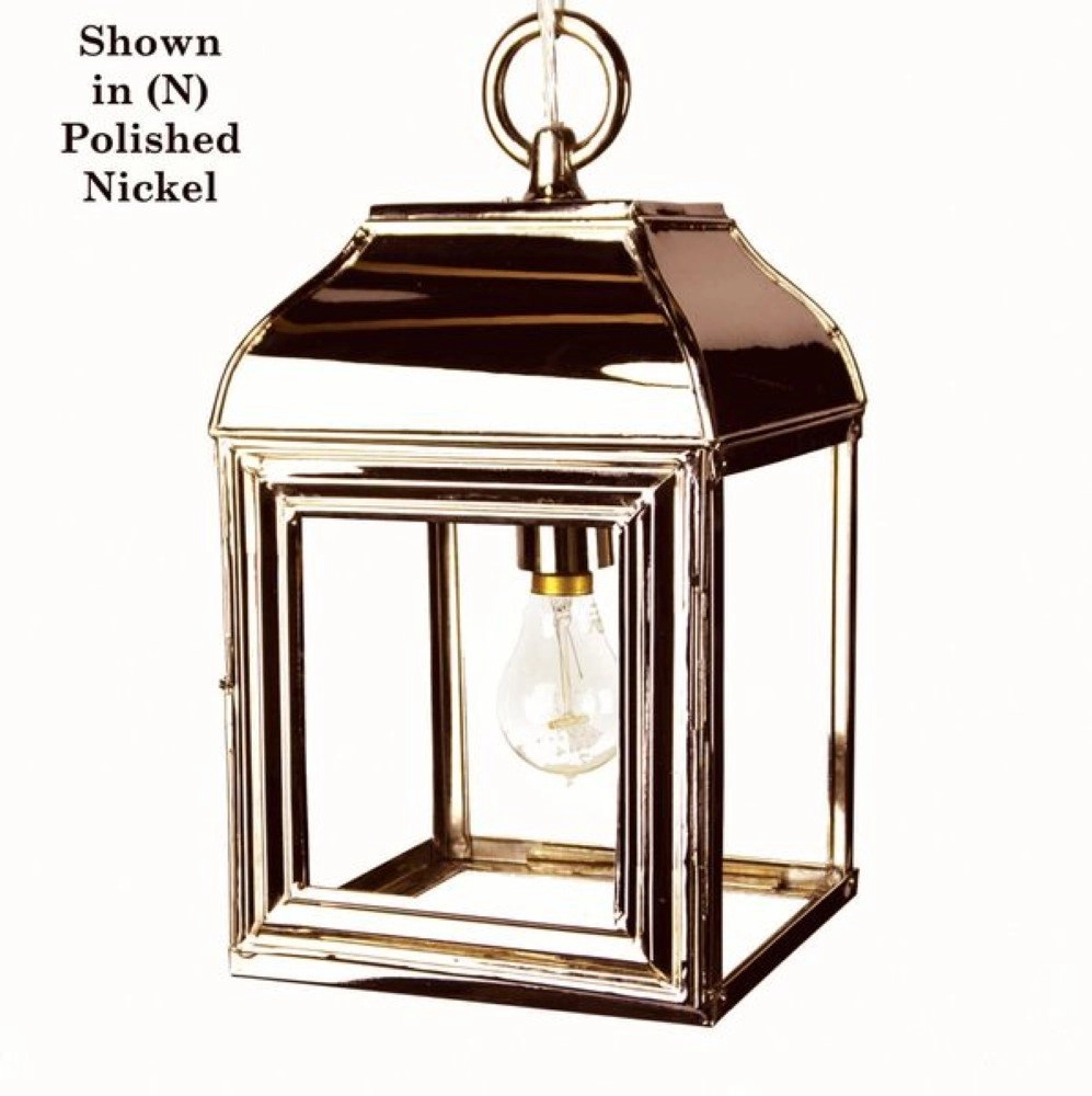 Country Pendant Lamp Hemingway S antique copper (ant) Limehouse