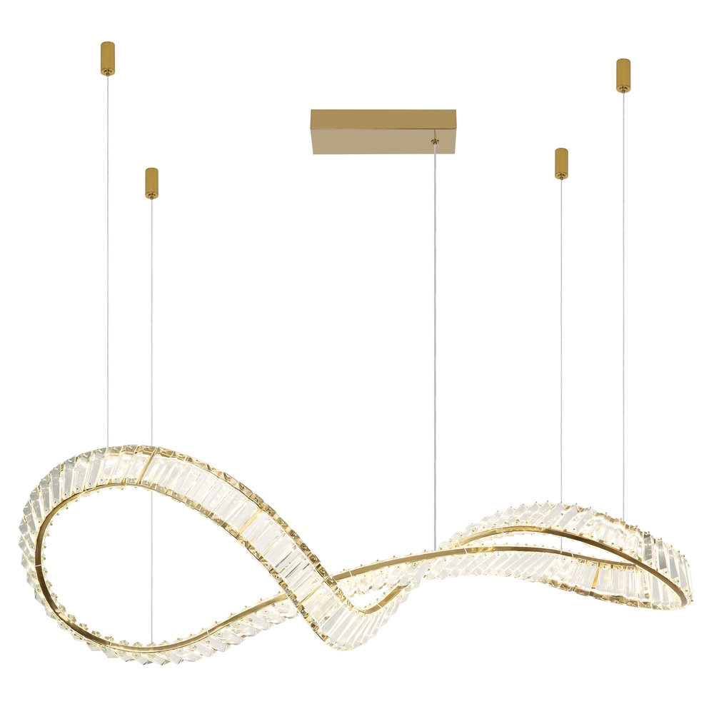 Design pendant lamp Neil Unique gold Globo 9007371510412