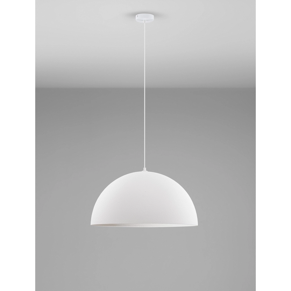 Pendant lamp Starla white Ø 60cm Lyora 5212017460844