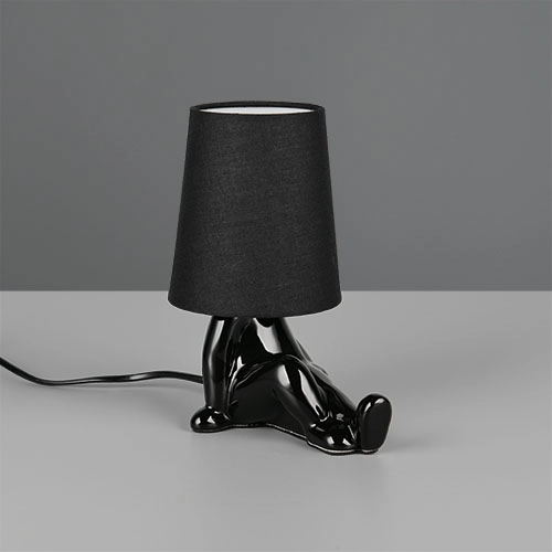 Table lamp Huma Black Trio 4017807682533