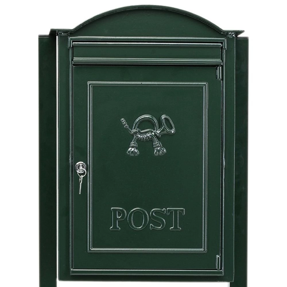 Mailbox Postbox B20 Max max in frame - black KS Verlichting 8714732532945