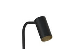 Black with gold reading lamp Mono Lyora 5903139771795
