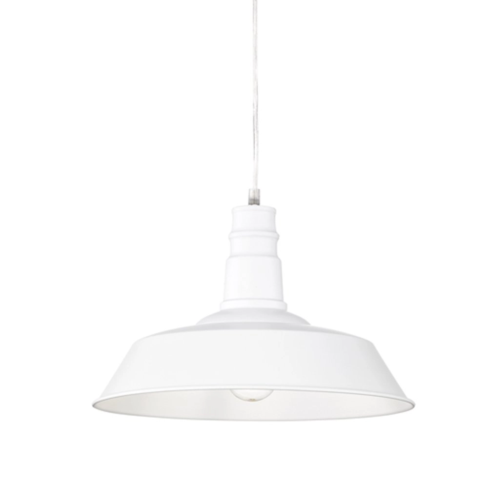 Pendant lamp Will retro white