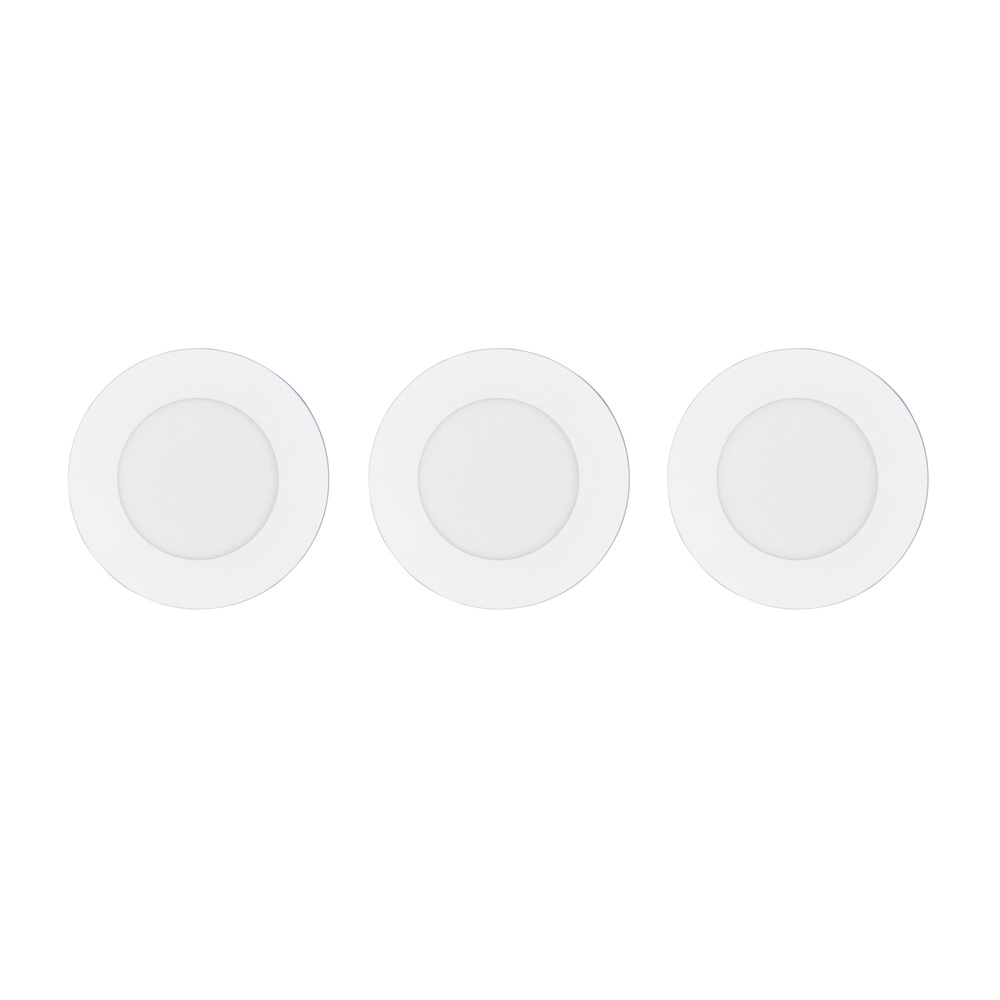 Set of 3 recessed spotlights Himal white IP65 Trio 4017807663785