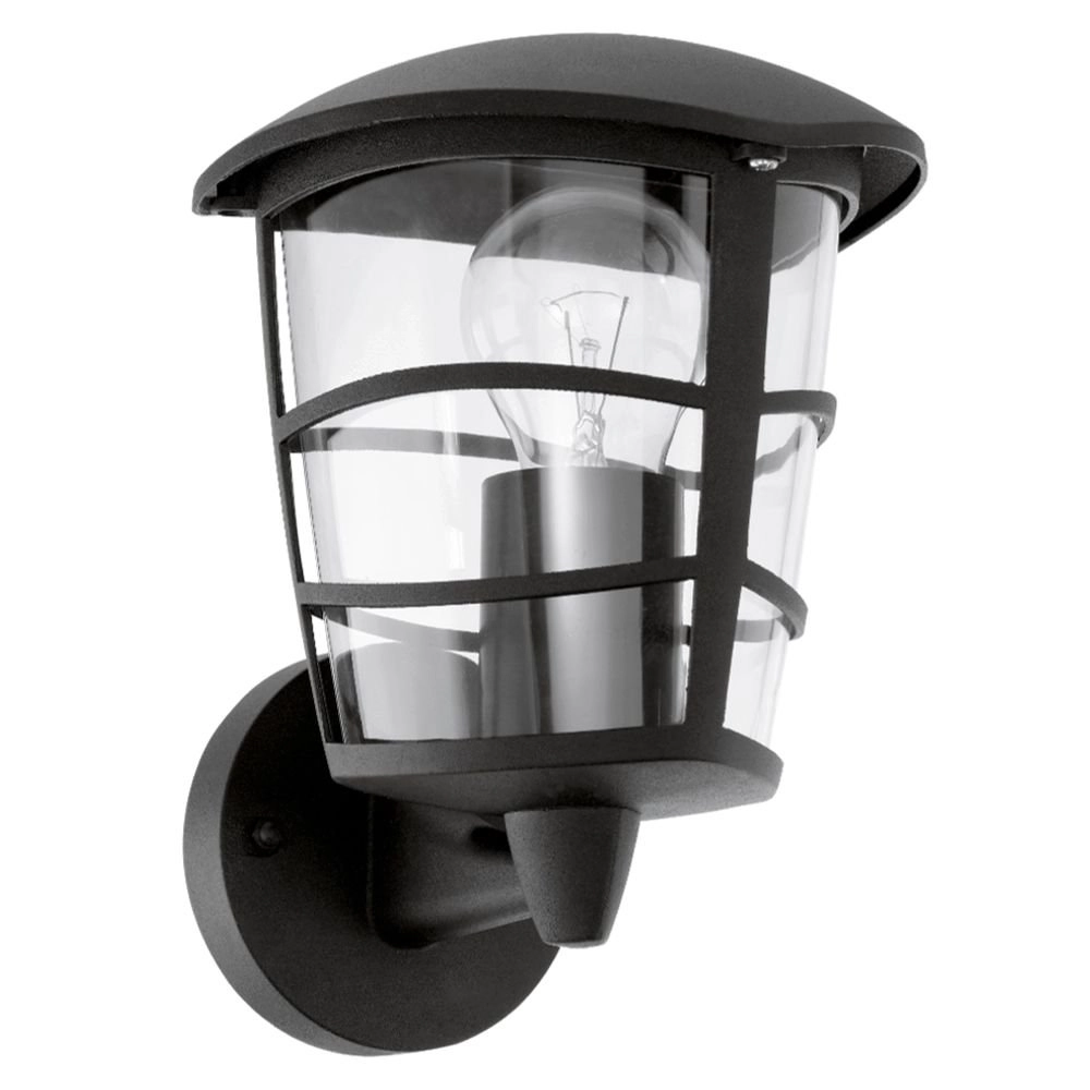 Wall lamp Aloria black