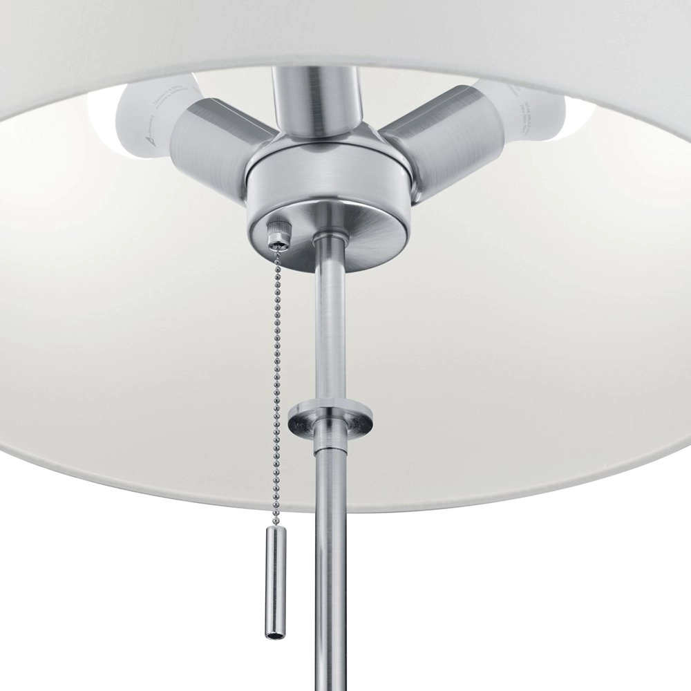 lamp Lyon 138cm metallic gray Trio 4017807389654