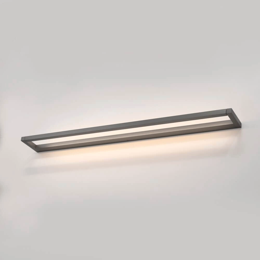 Sleek wall lamp Pure Puro gray 100cm Paul Neuhaus 4012248384220