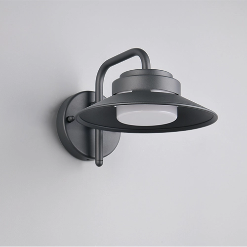 Modern stable lamp Atrato anthracite Trio 4017807691177