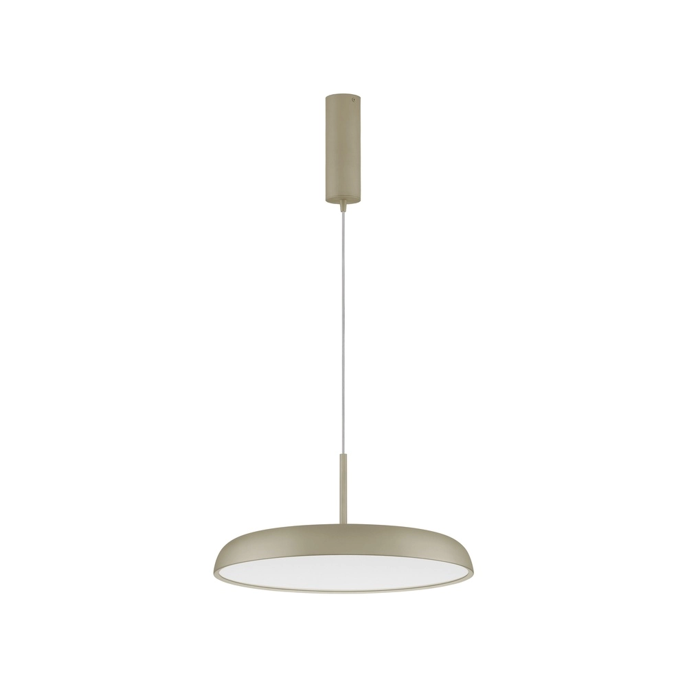 Pendant lamp Linus champagne Ø 45cm Lyora 5212017446299