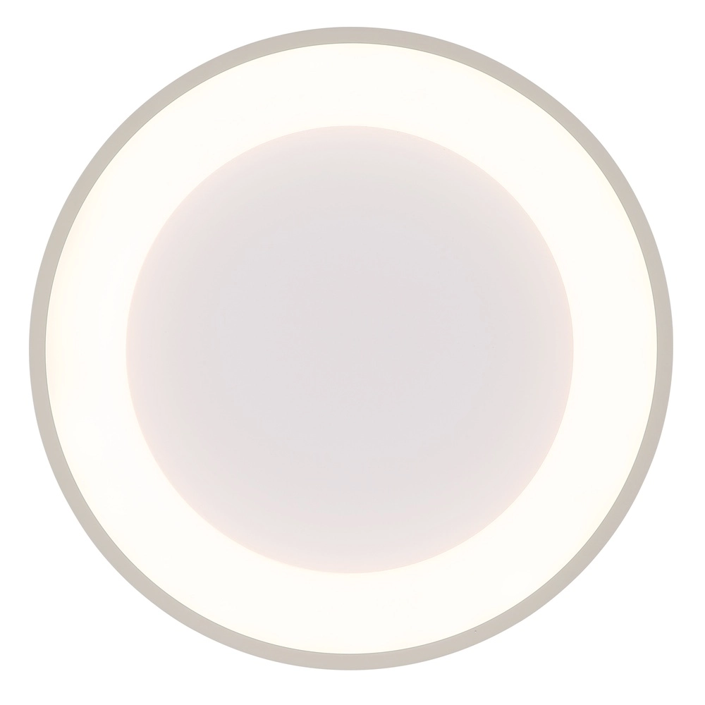 Modern ceiling lamp Gallegos sand brown Ø 38cm Globo 9007371578955