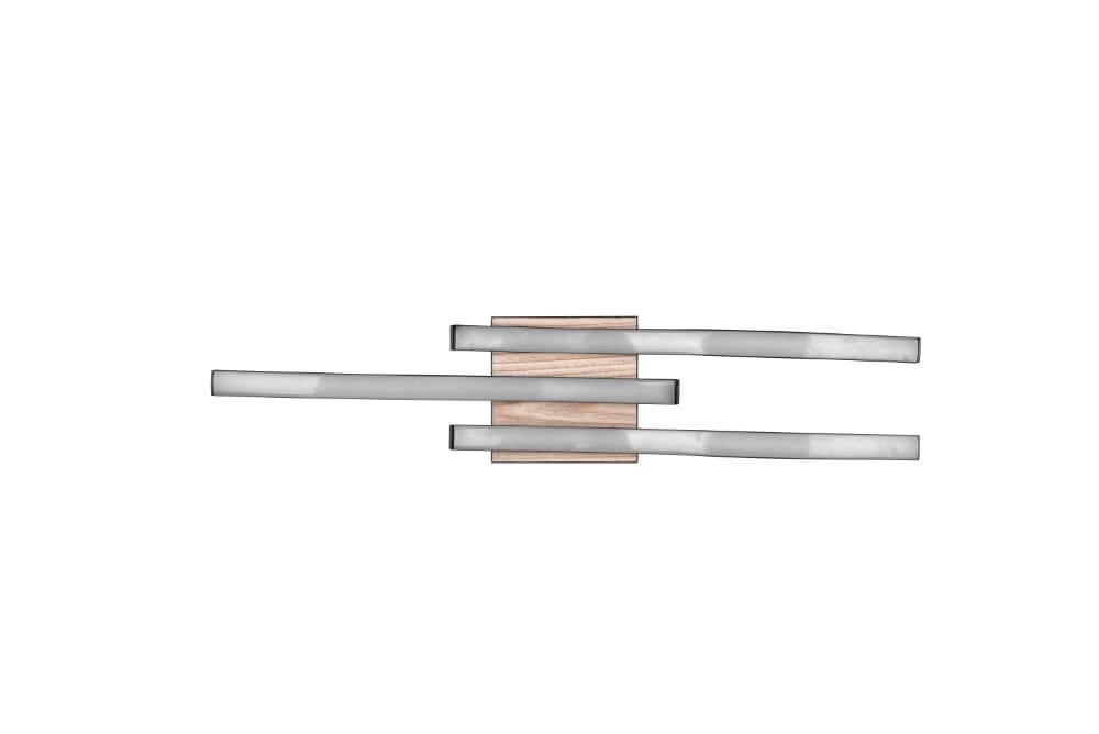 Ceiling lamp Route rectangular Trio 4017807561135