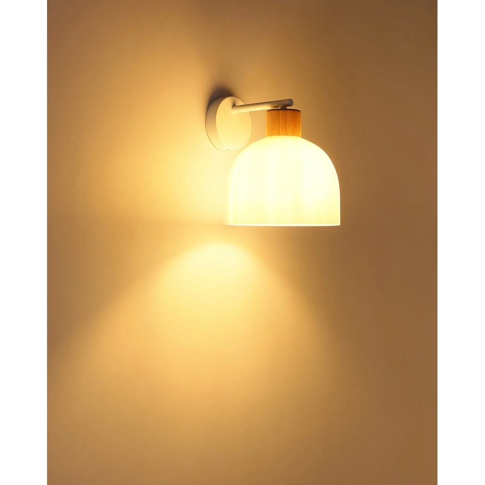 Wall lamp Swanson white Globo 9007371583997
