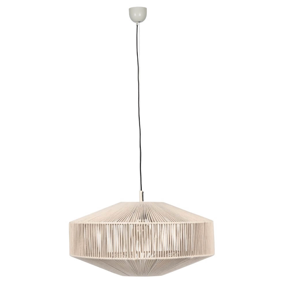 Rope Pendant Light Svea Ø 61cm Trio 4017807617245