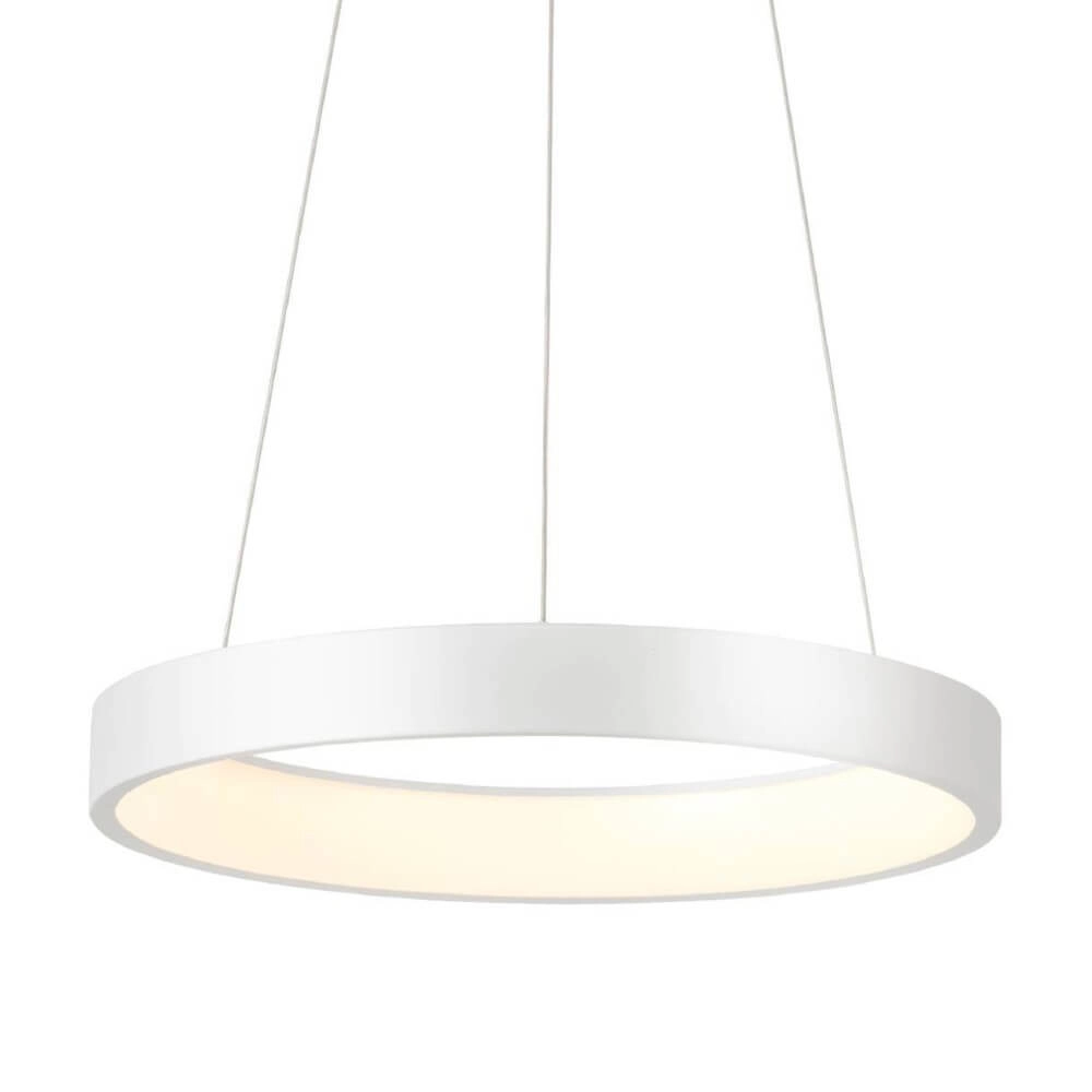 White hanging lamp Campo Rosso design Ø 60cm Stars of Light 9002759396886