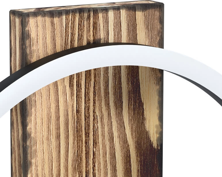 Wooden table lamp Boyal Eglo 9002759994570