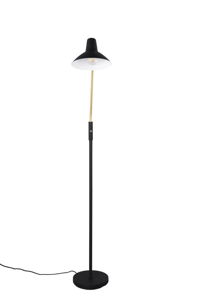 Floor reading lamp Traveller black Trio 4017807613735