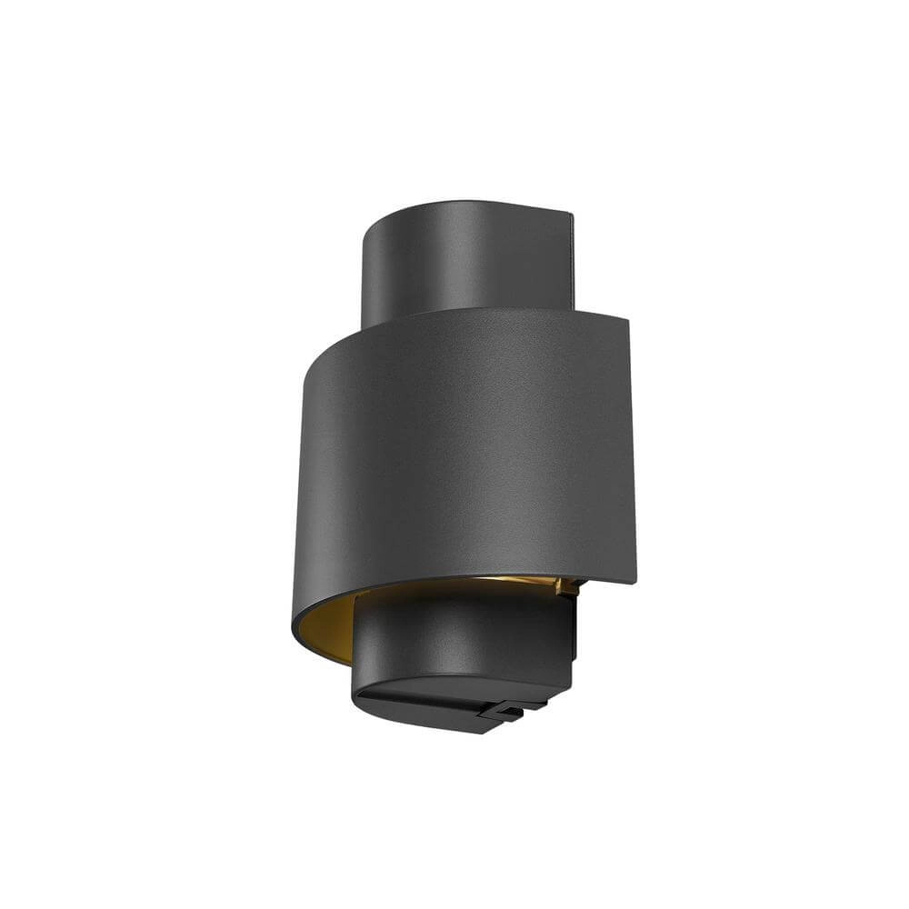 Design wall lamp Photoni Cyl black SLV 4024163295291