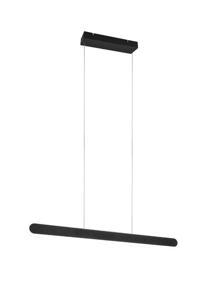 Hanging lamp Helios 130cm black Trio 4017807577839
