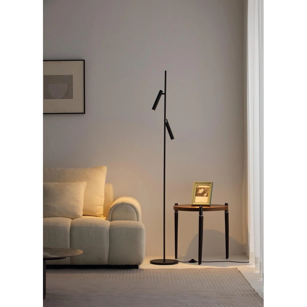Modern LED floor lamp Nydle 2-light Lyora 4255805301760