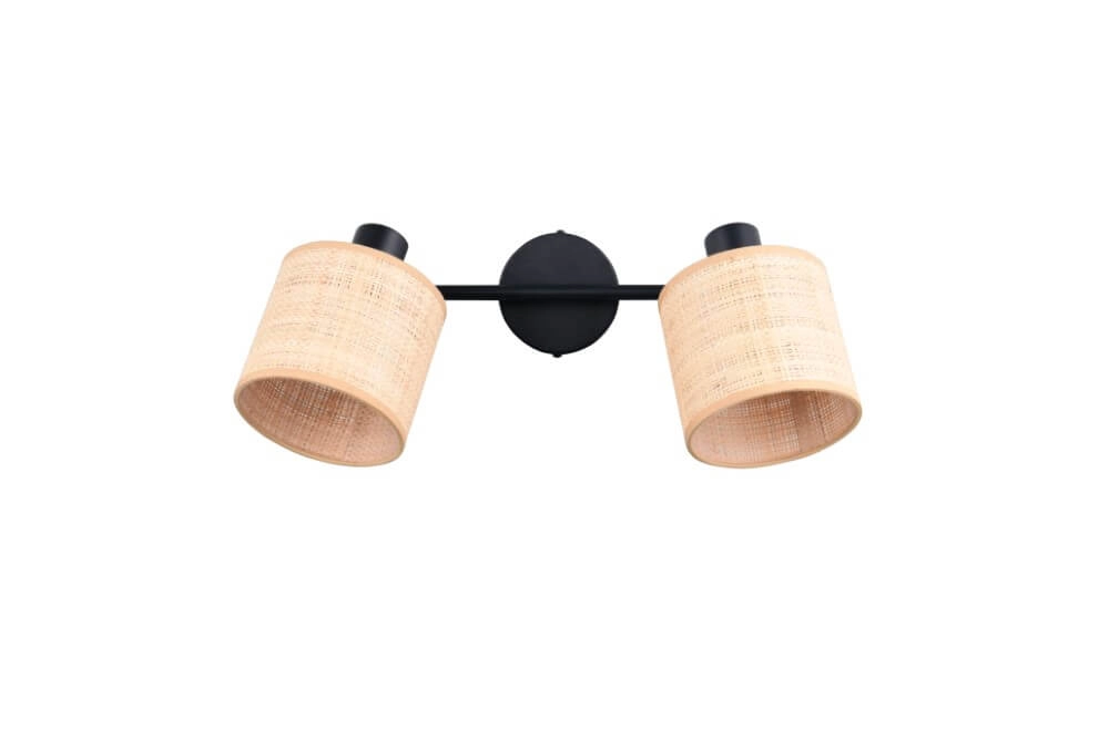 2-light ceiling lamp Aimee with cream caps Trio 4017807637342
