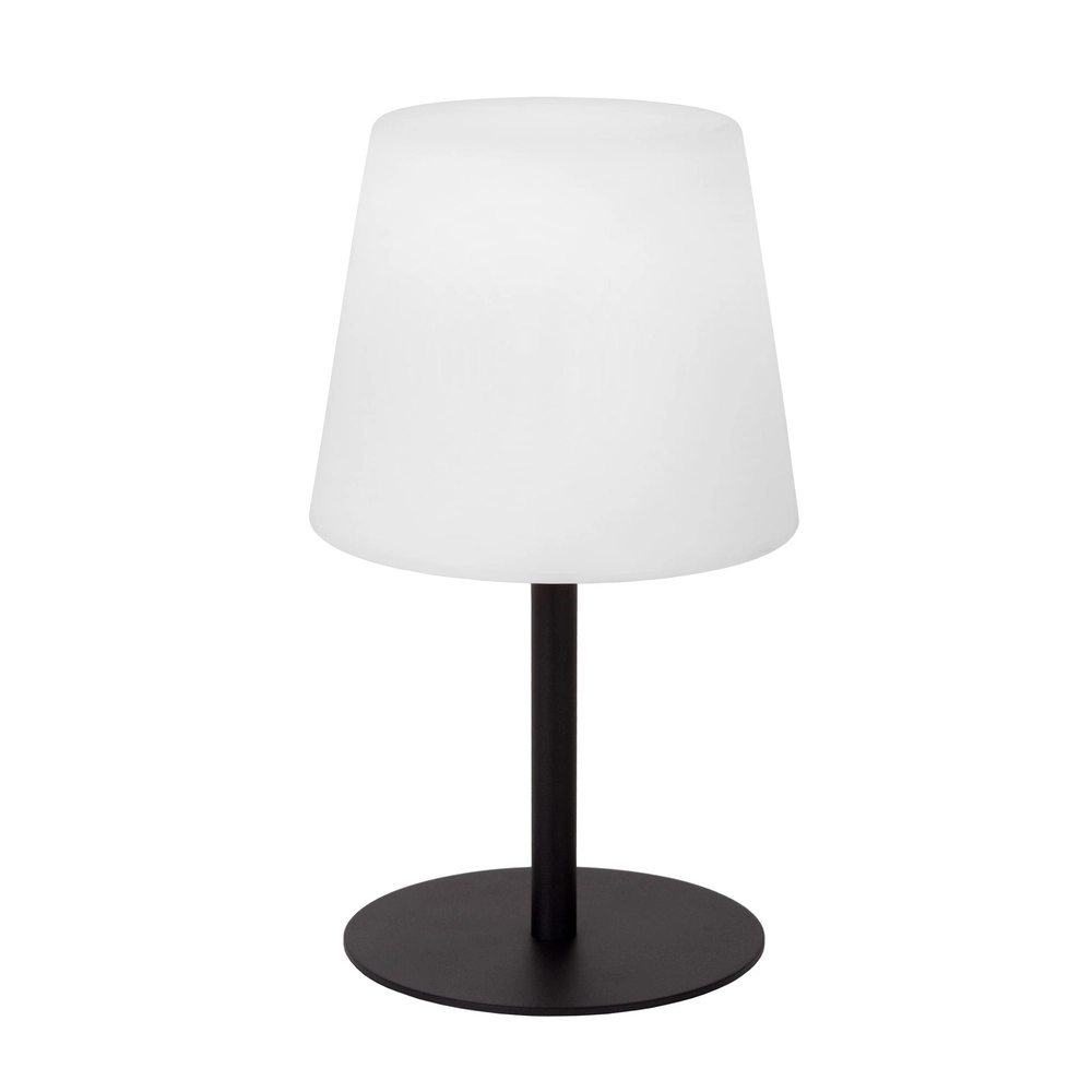 Rechargeable table lamp Tyon Black Lucide 5411212134745