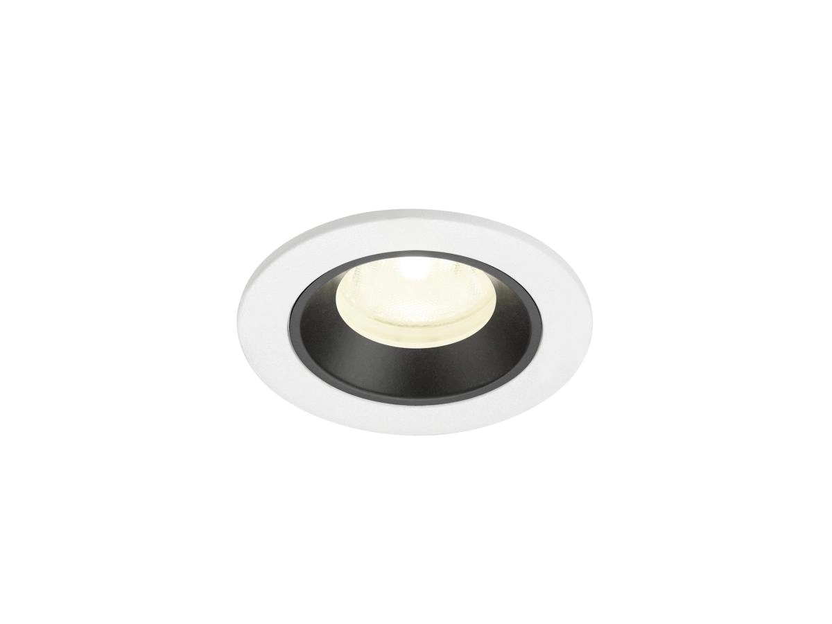 Recessed spotlight Numinos XS white/black 4000K - 40deg