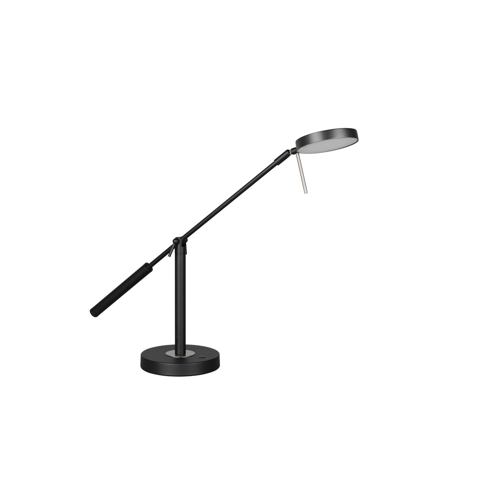 Desk lamp Monza Black Trio 4017807693256