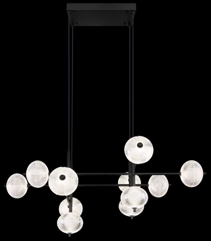 Unique design pendant lamp Ceps 11-lights Globo 9007371446551