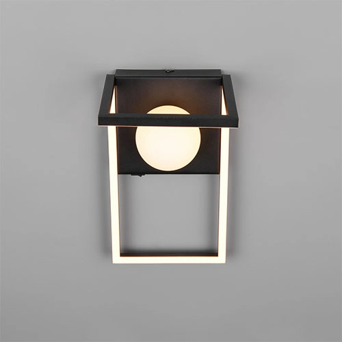 Design wall lamp Arola Black Trio 4017807683530