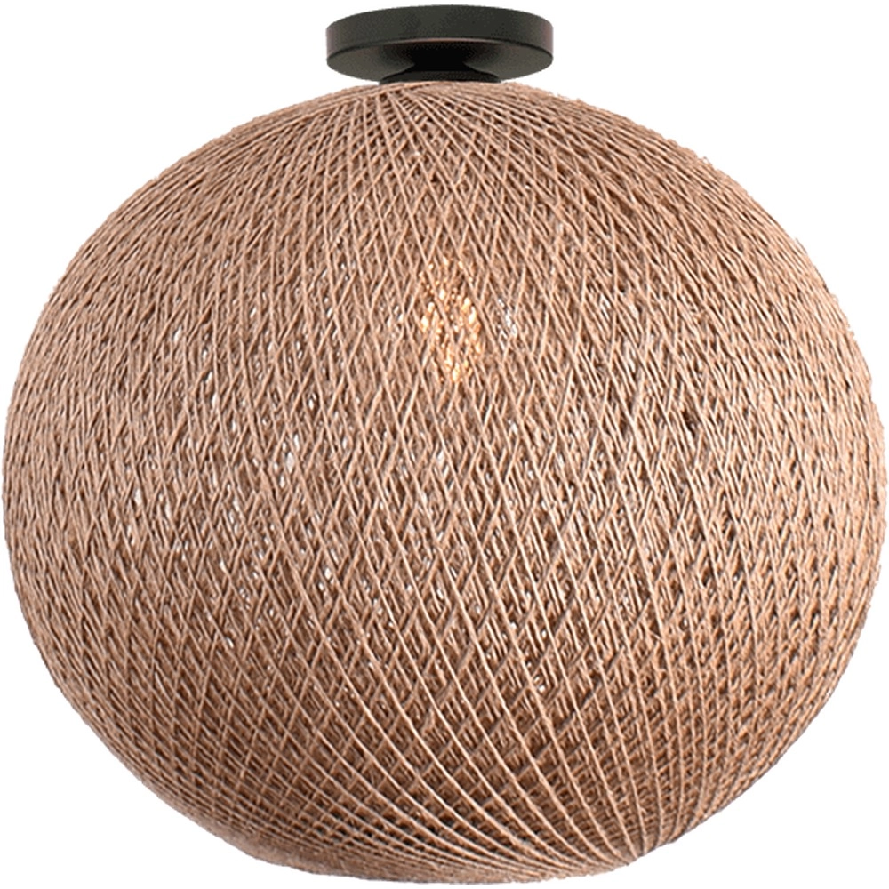 Ceiling lamp Corda rattan Ø 40cm