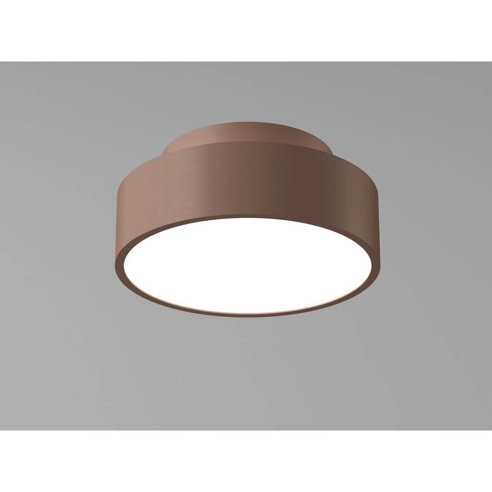 Ceiling lamp Chicago Ø 15cm brushed bronze Artdelight 8720701101302