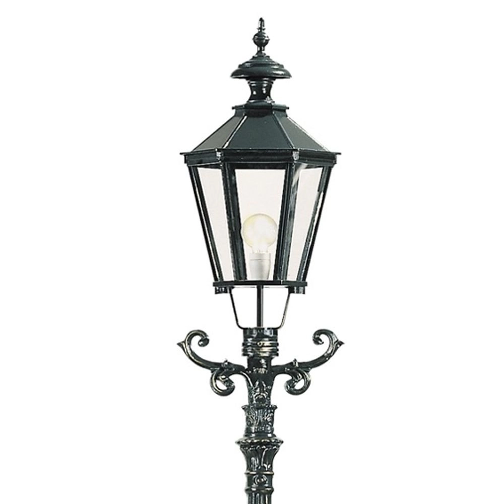 Lamp post Magdenburg black KS Verlichting 8714732080606