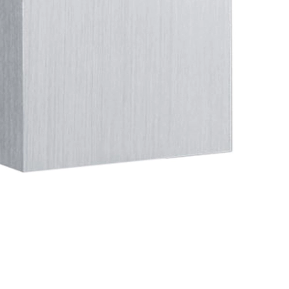 LED wall spot Louis Up - Down metallic gray Trio 4017807371765