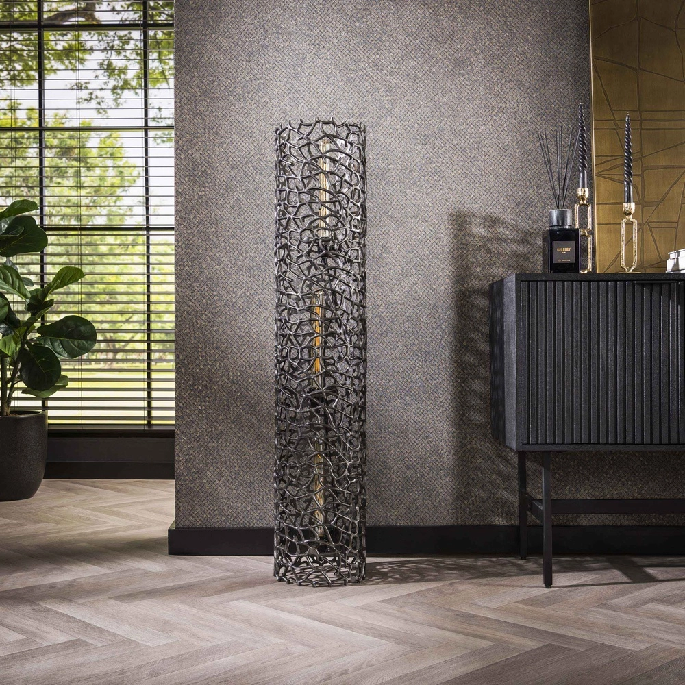 Modern floor lamp Weaver 122cm - 3x E27 Lyora 8716803512764
