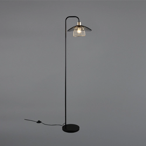 Floor lamp Lauris Black