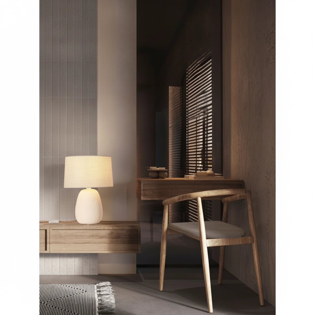 Table lamp Pamo japandi Lyora 5212017494030