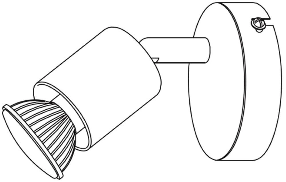 LED spot Buzz Eglo 9002759925956