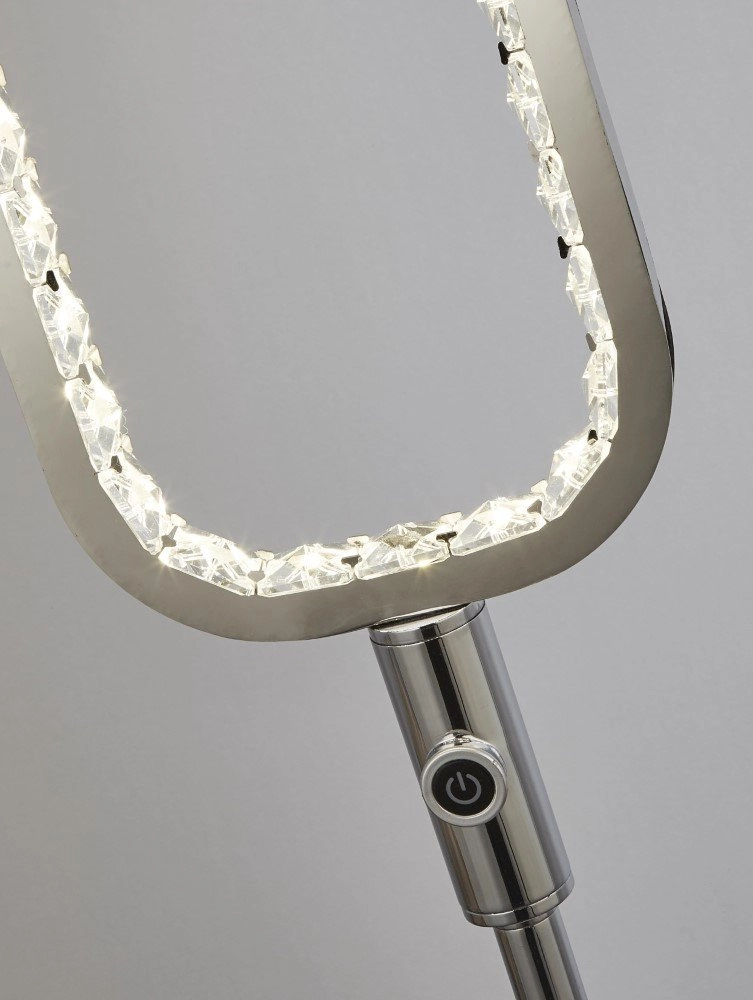 Floor lamp Aura Searchlight 5053423167794