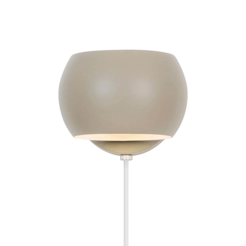Design wall light Belir sand brown Nordlux 5704924015724