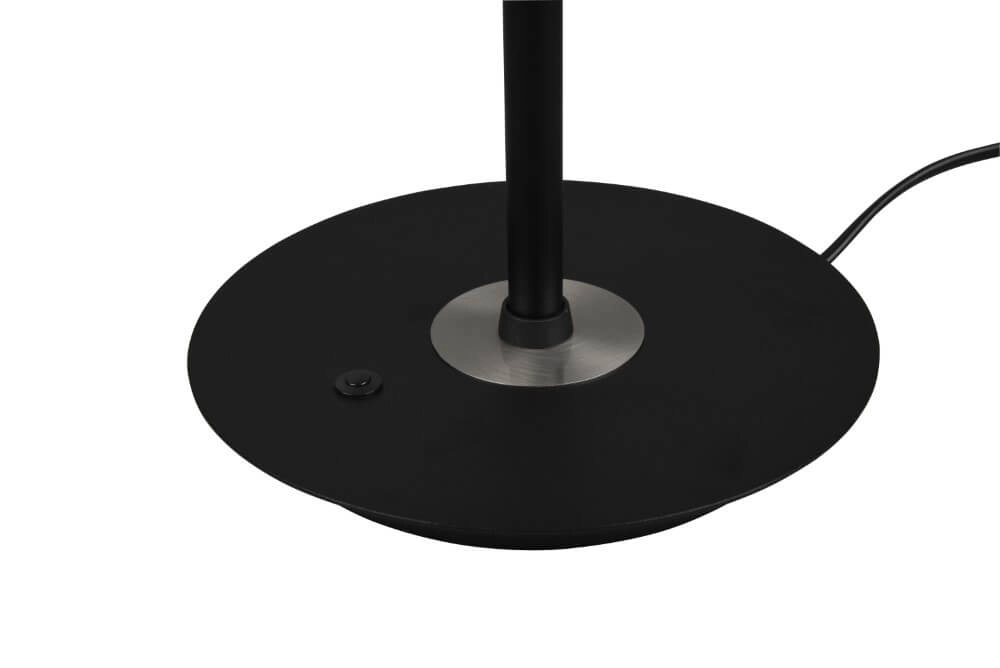 Table lamp Monza 57cm black Trio 4017807505801