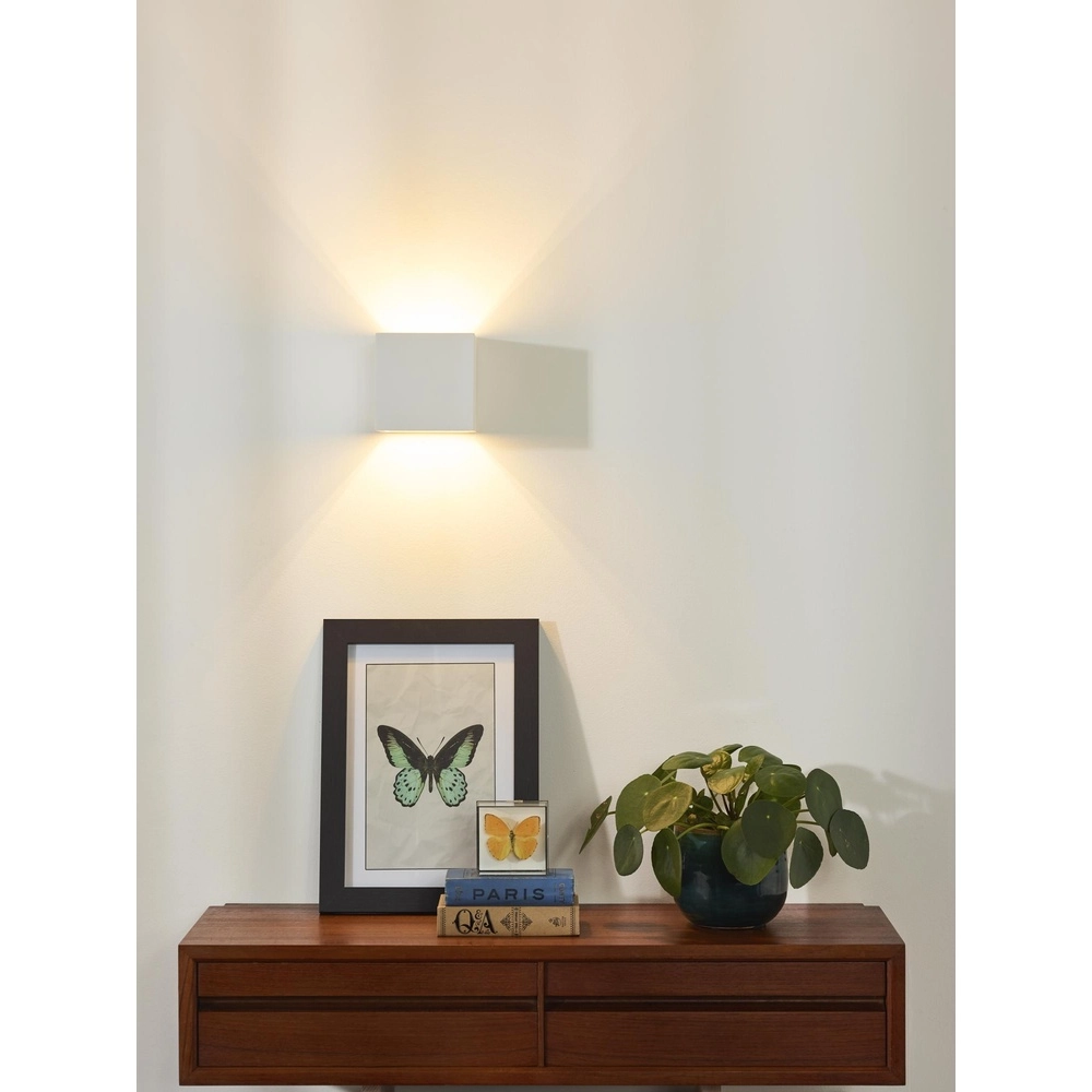 Wall lamp Gipsy square Lucide 5411212351524
