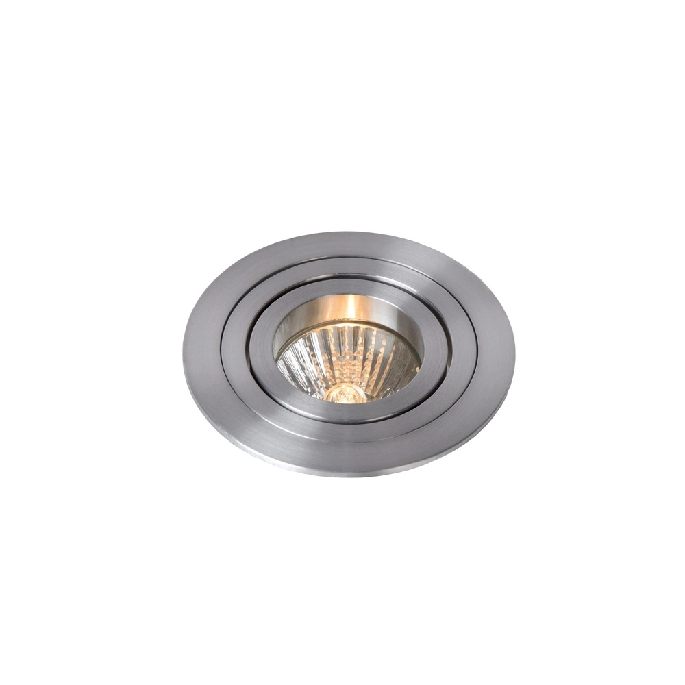 Recessed spotlight Tube chrome Ø 9,2cm Lucide 5411212220868